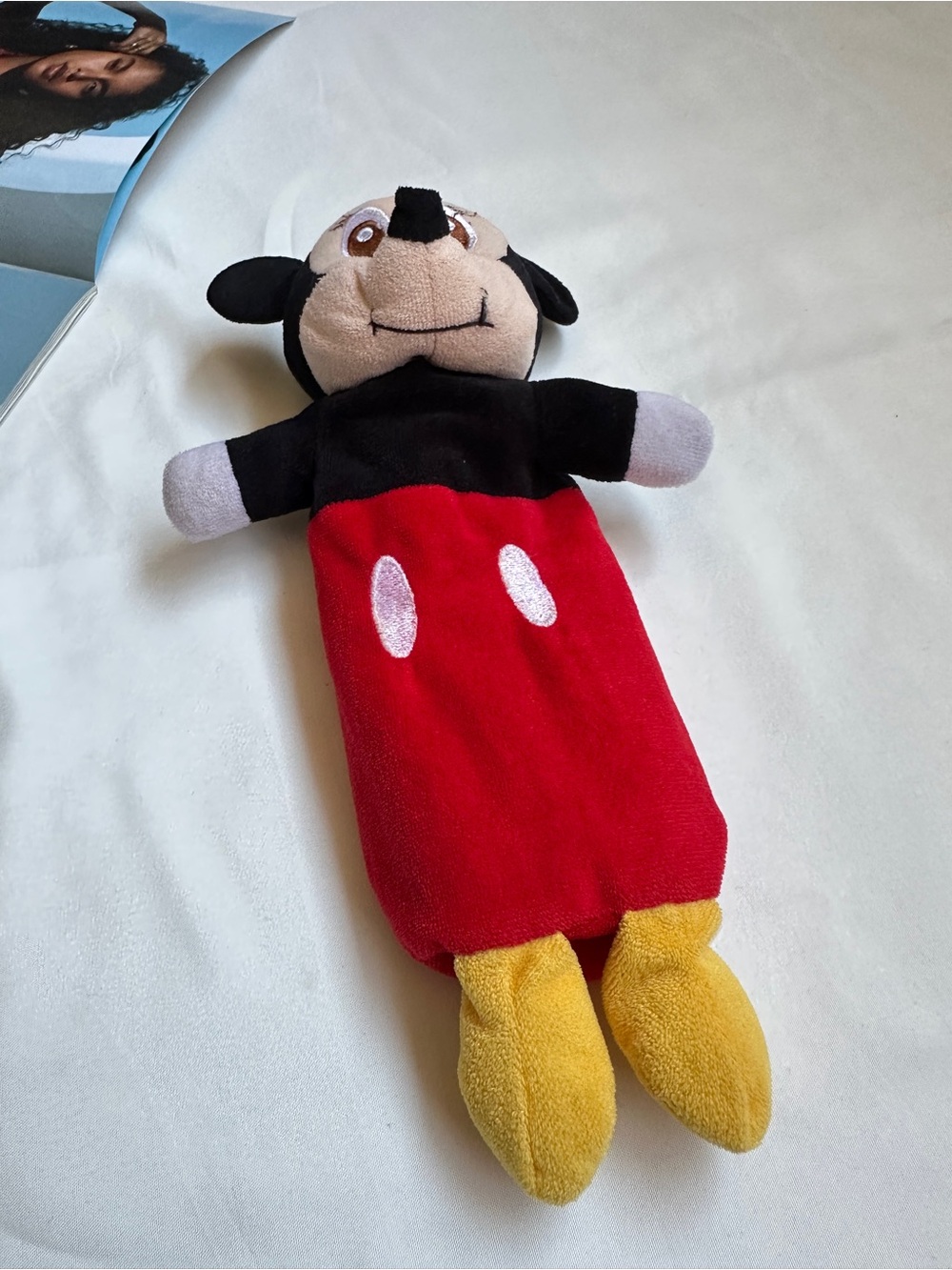 3/25$Soft Pencil pouch Mickey Mouse design - Picture 7 of 9